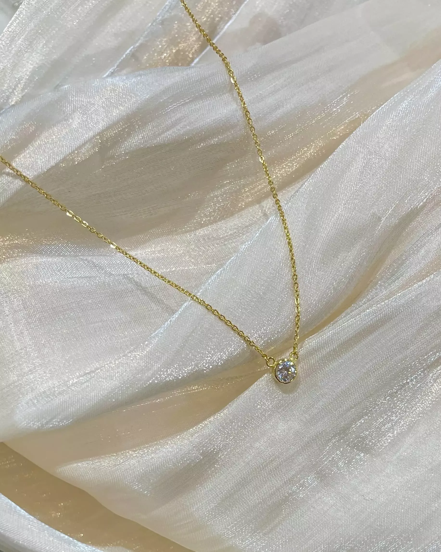 包鑽項鍊(手工訂製款)