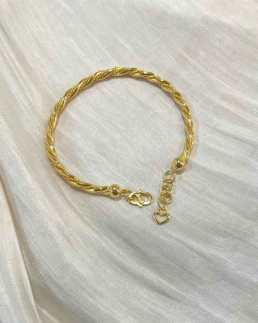 編織麻花手環 細節圖