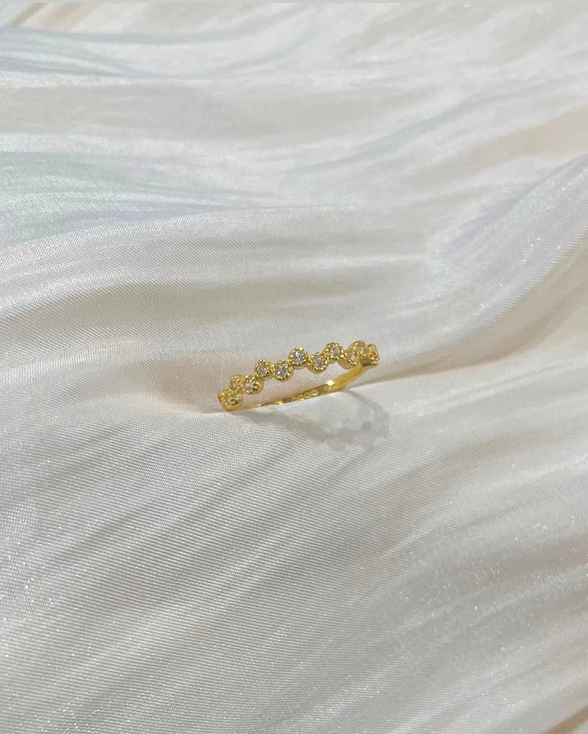 泡泡排鑽戒(活動圍) 細節圖