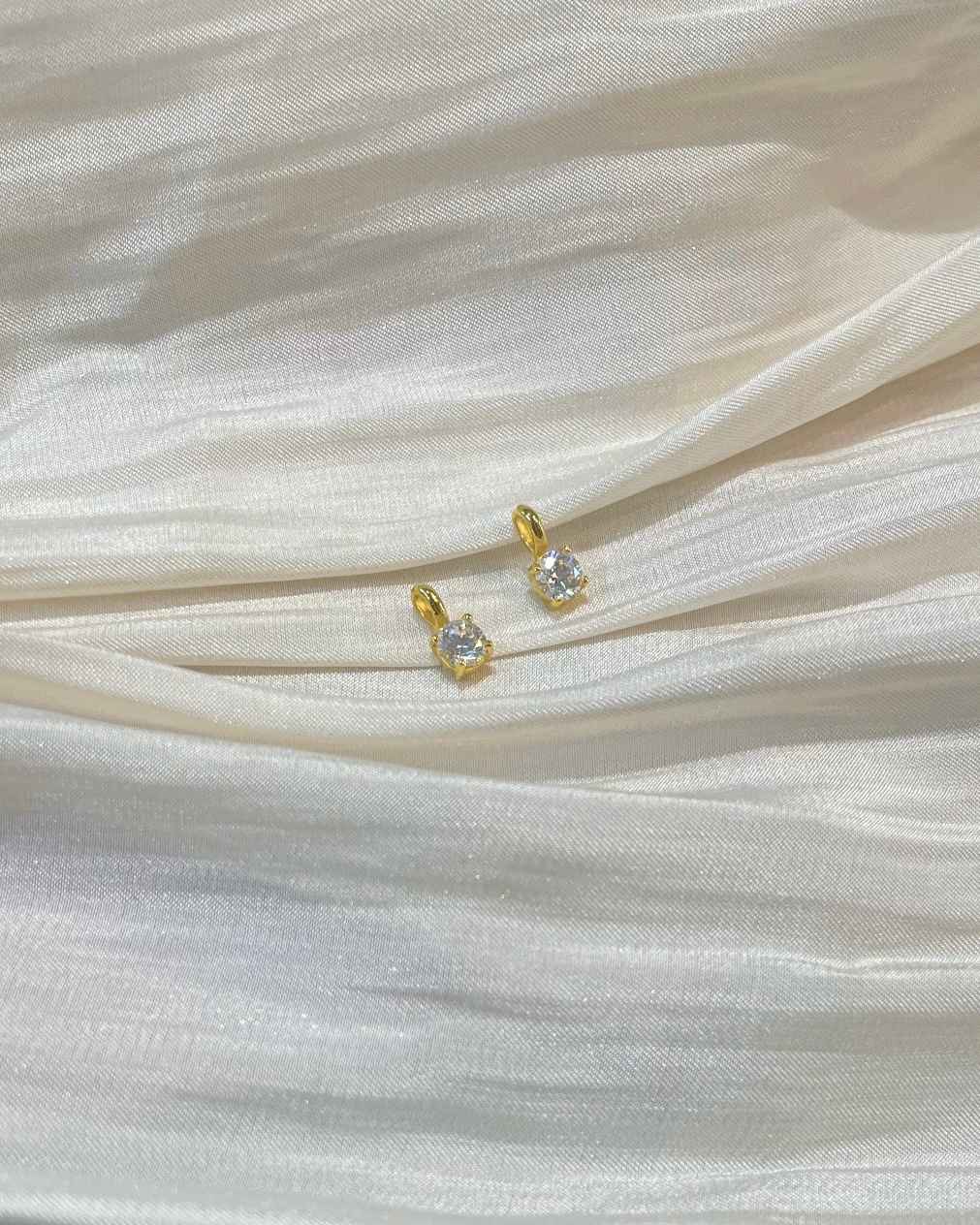 四爪單鑽墜子 細節圖
