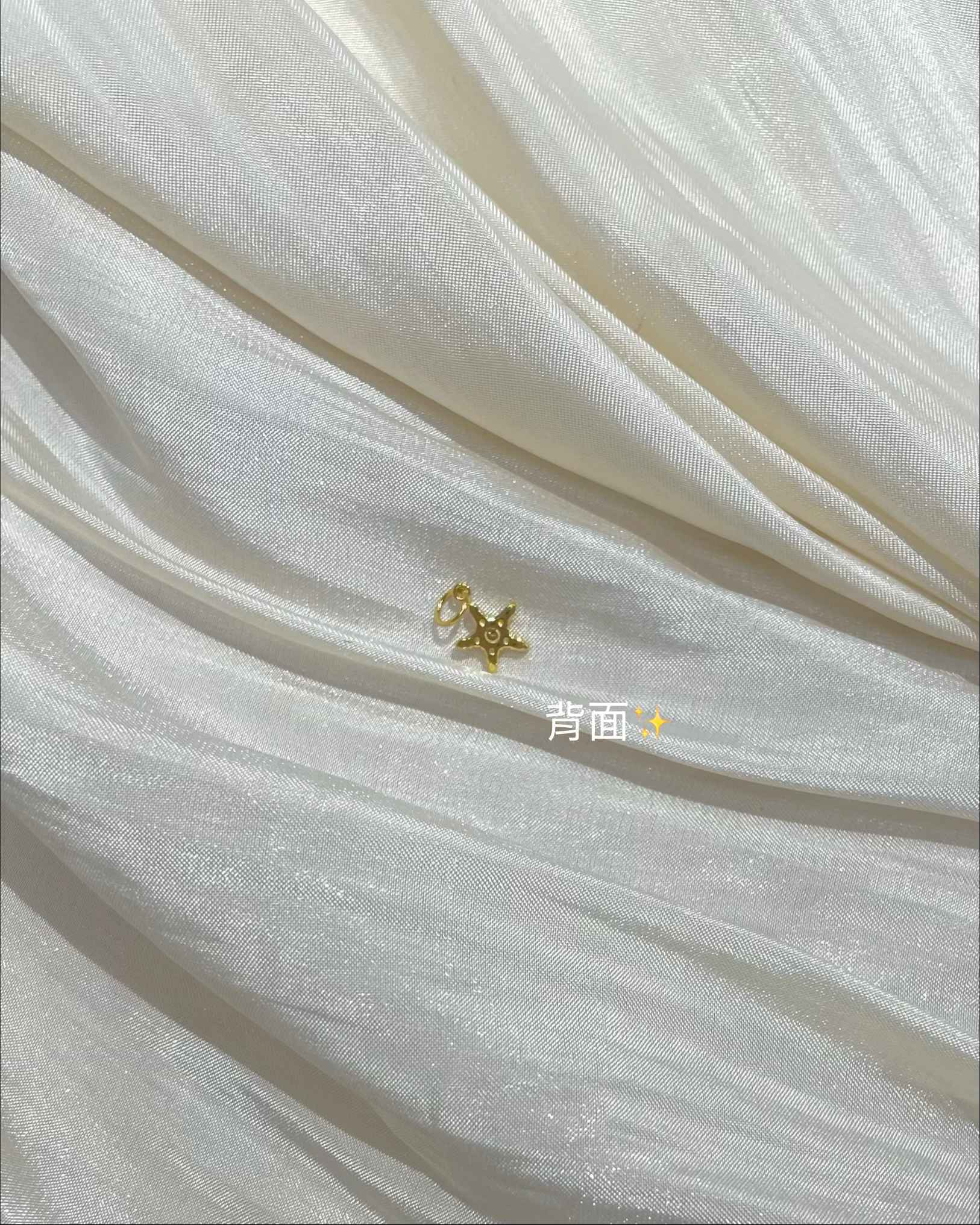 滿鑽星星小墜子 細節圖