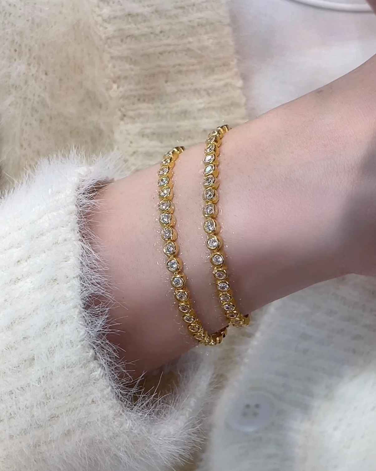 排鑽手鍊 細節圖
