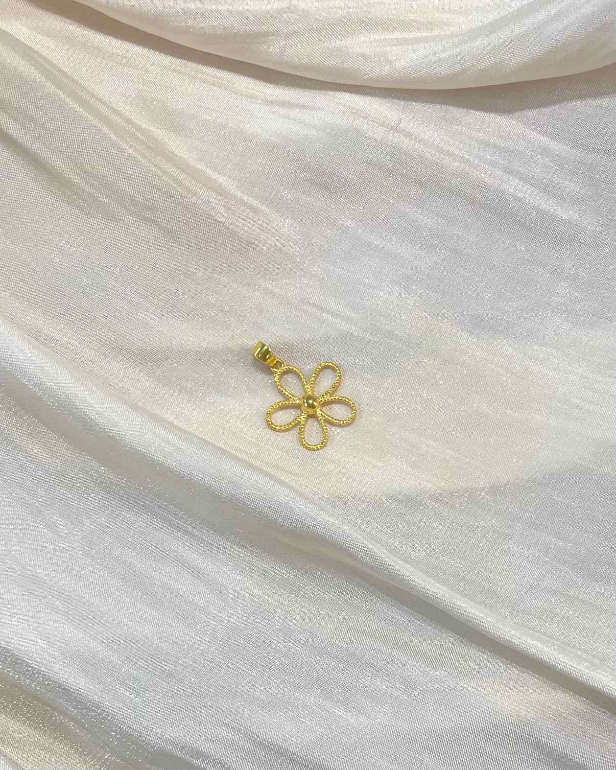 格桑花墜子 細節圖