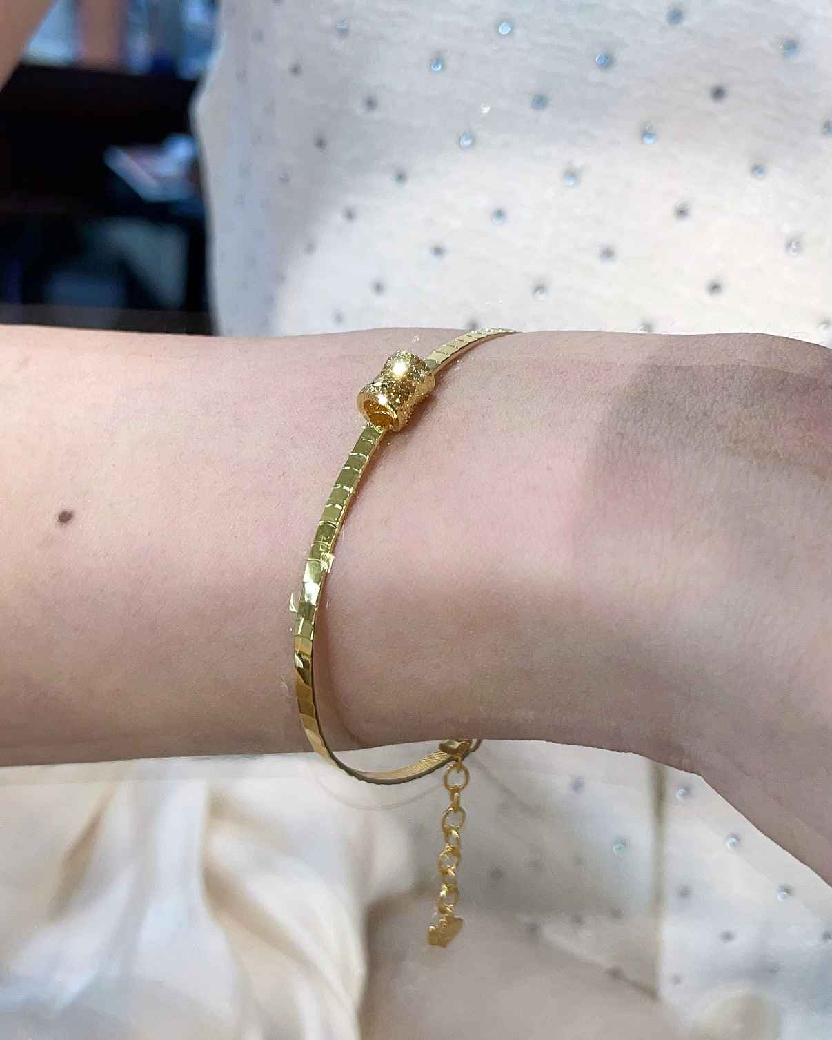 魚鱗小蠻腰手環 細節圖
