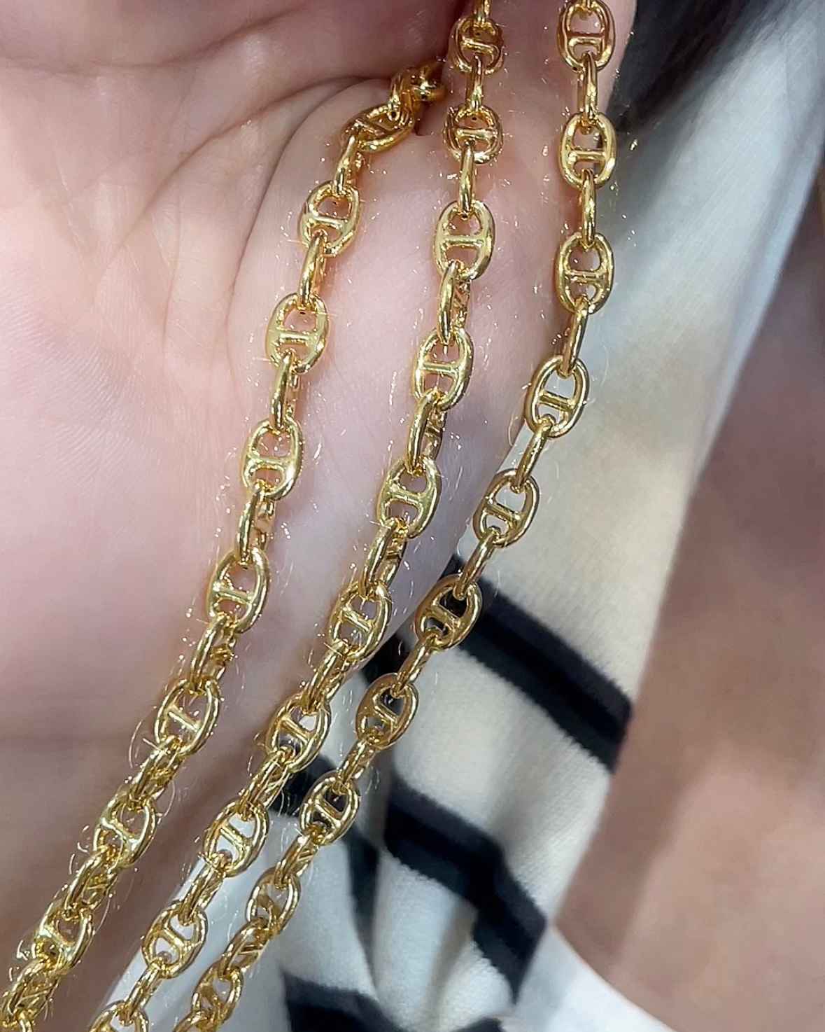 滿滿豬鼻手鍊 細節圖