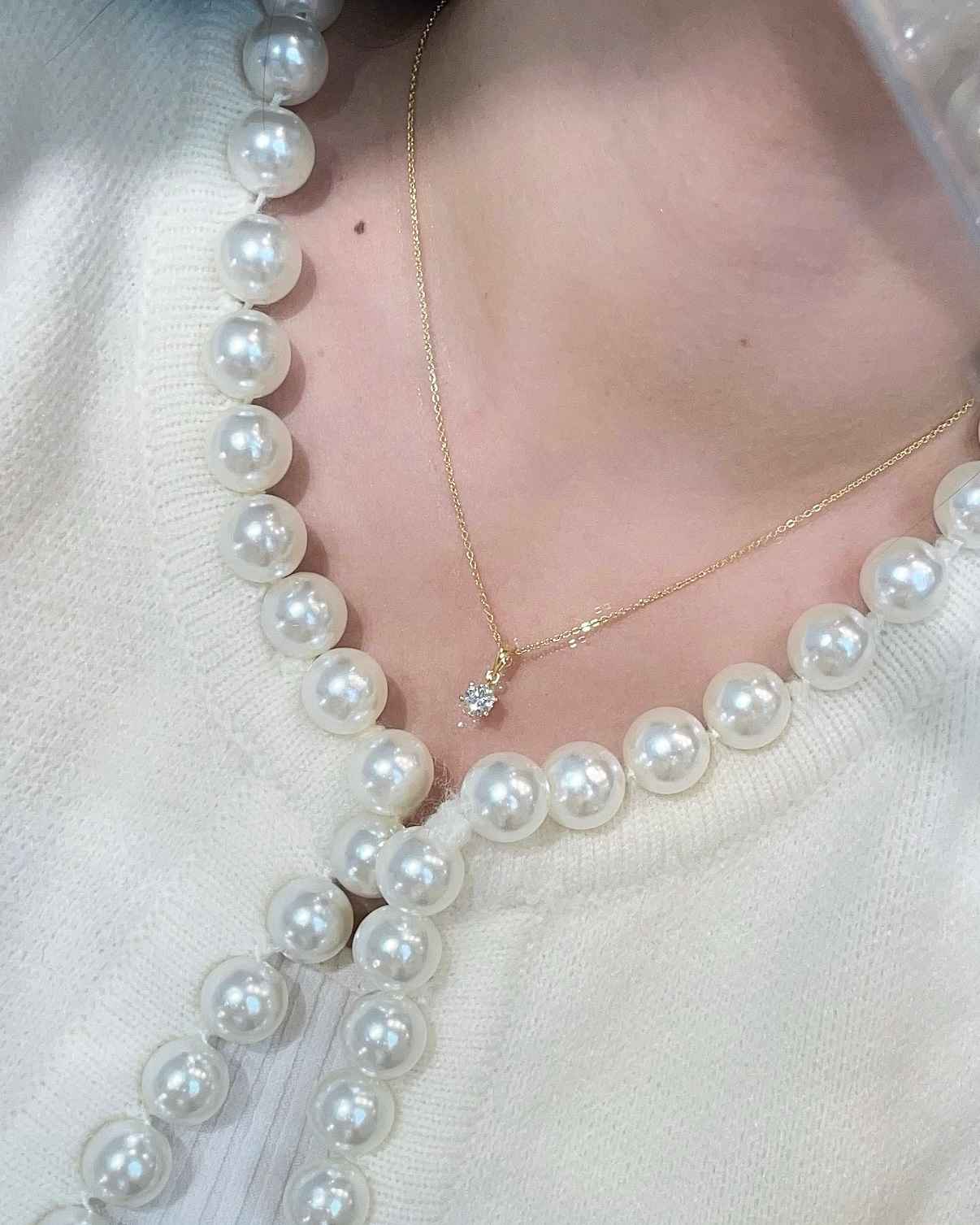 六爪單鑽墜子 細節圖