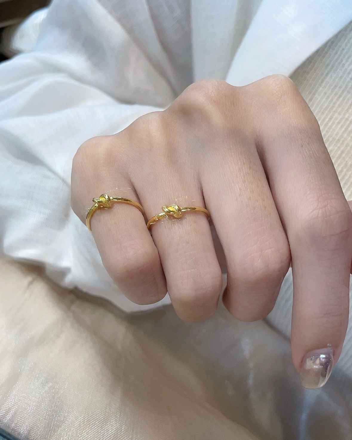 扭結戒指(活動圍) 細節圖