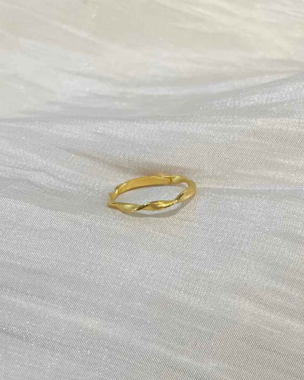 霧面莫比烏斯環戒(活動圍)