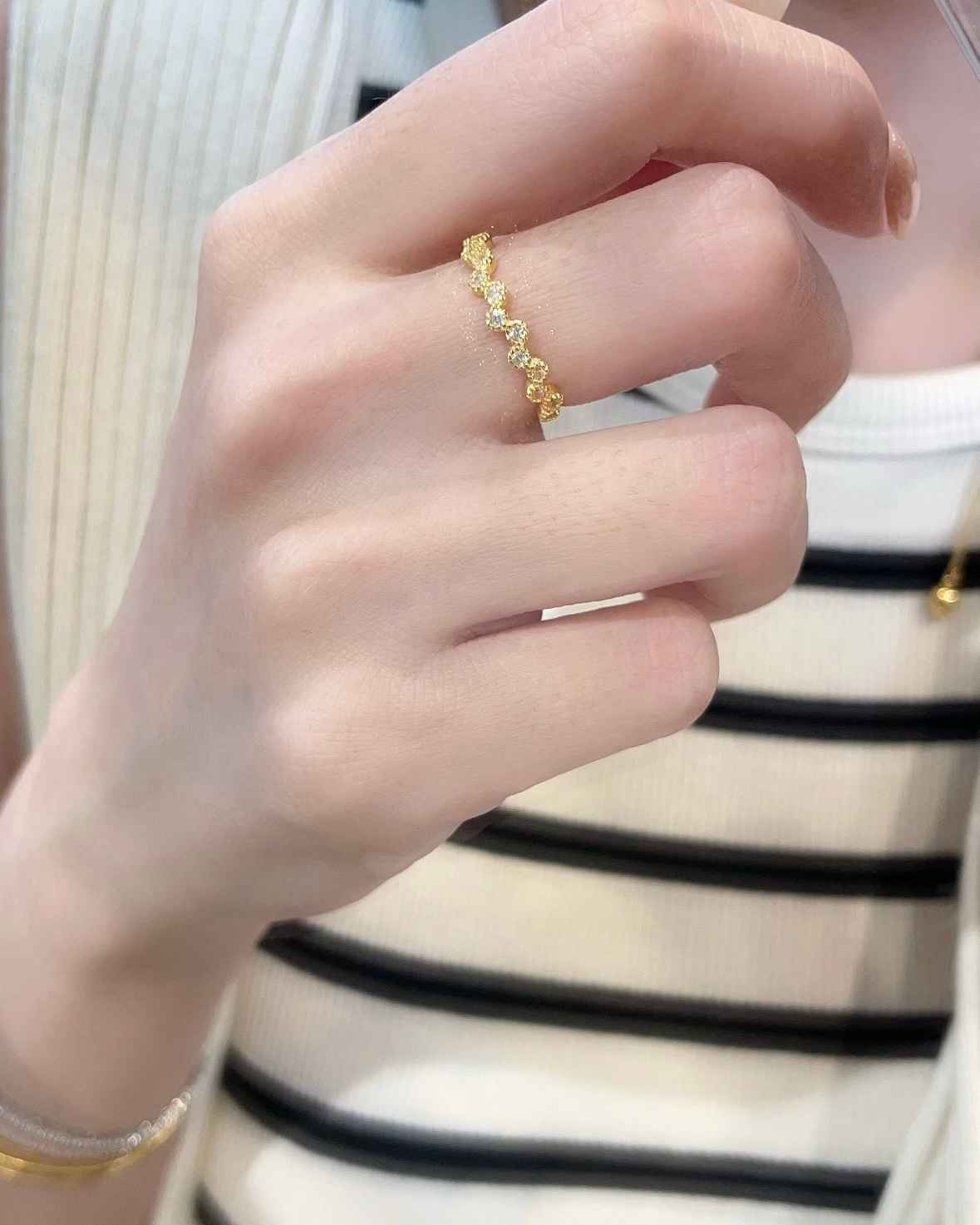 泡泡排鑽戒(活動圍)