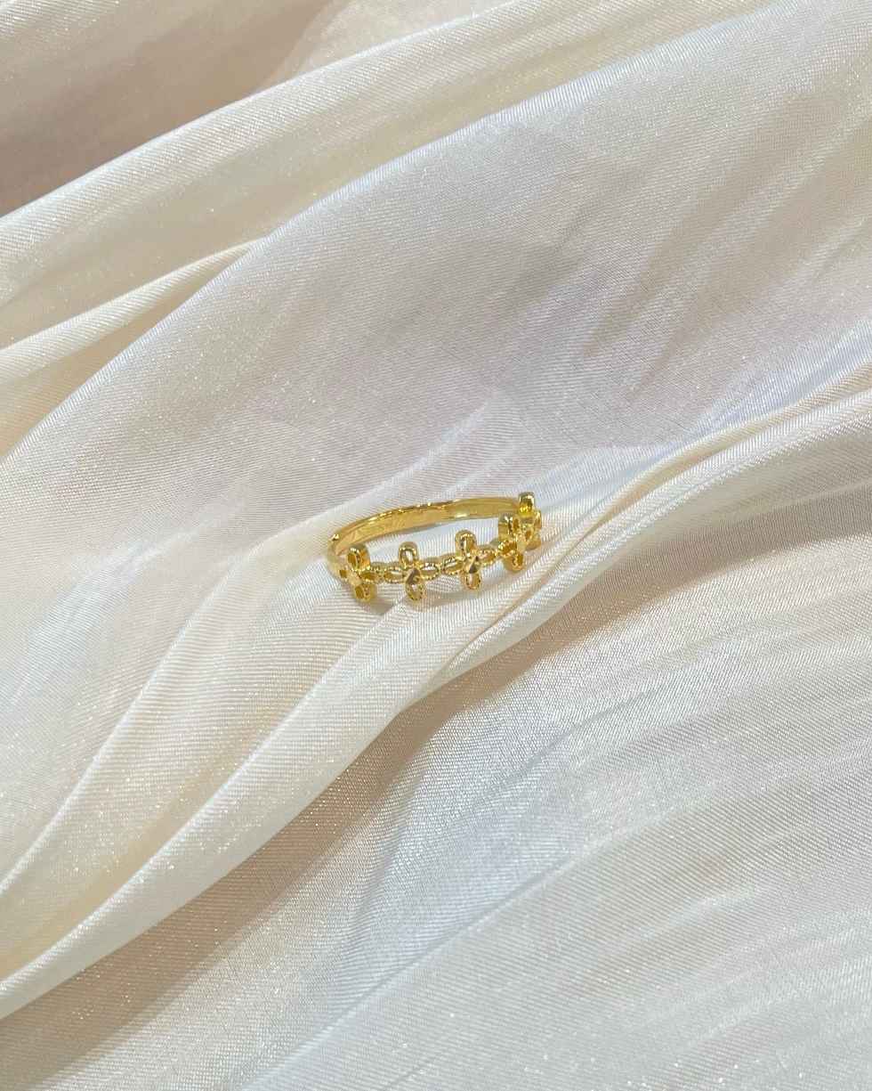 蕾絲花戒指(活動圍)