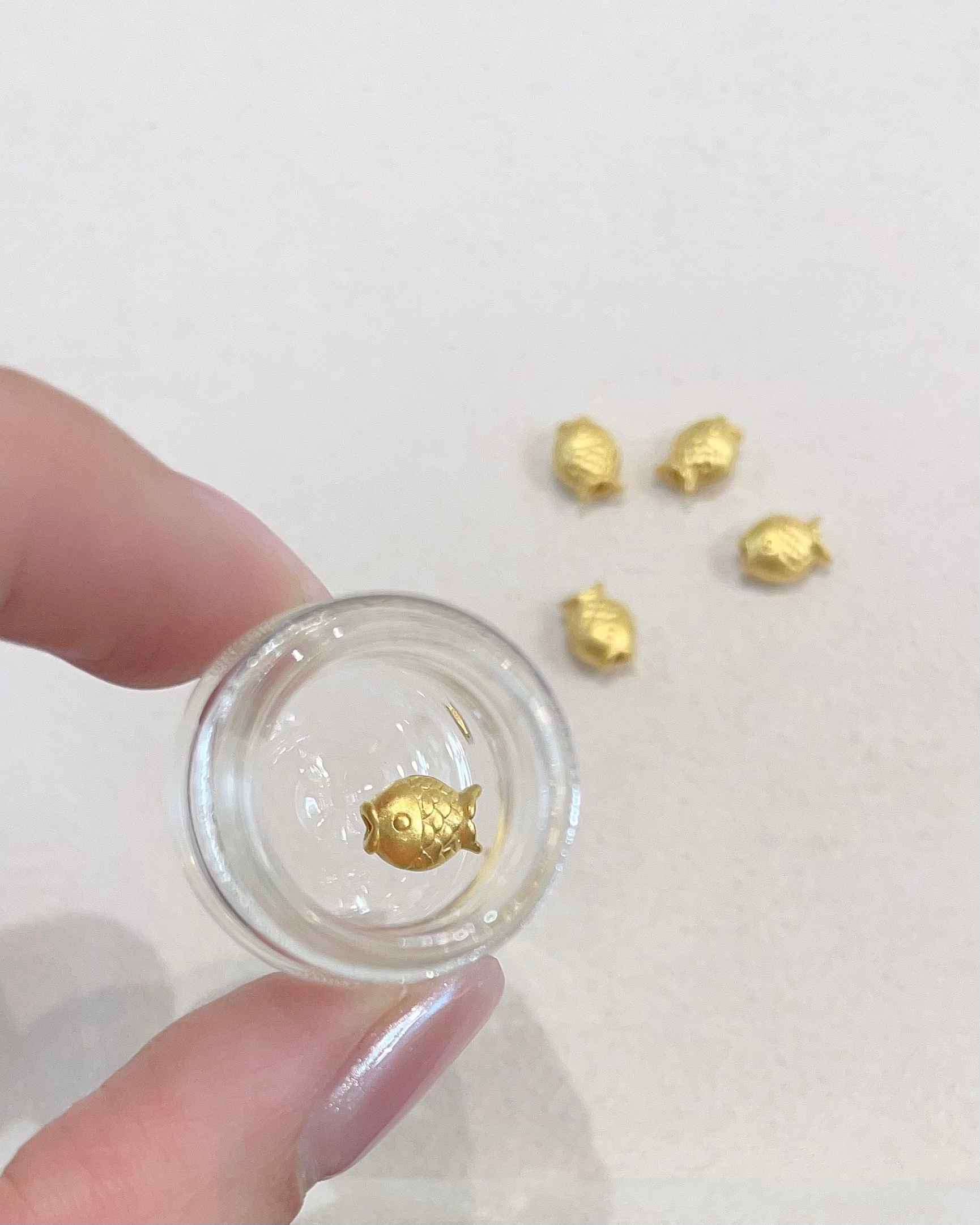 小金魚金豆