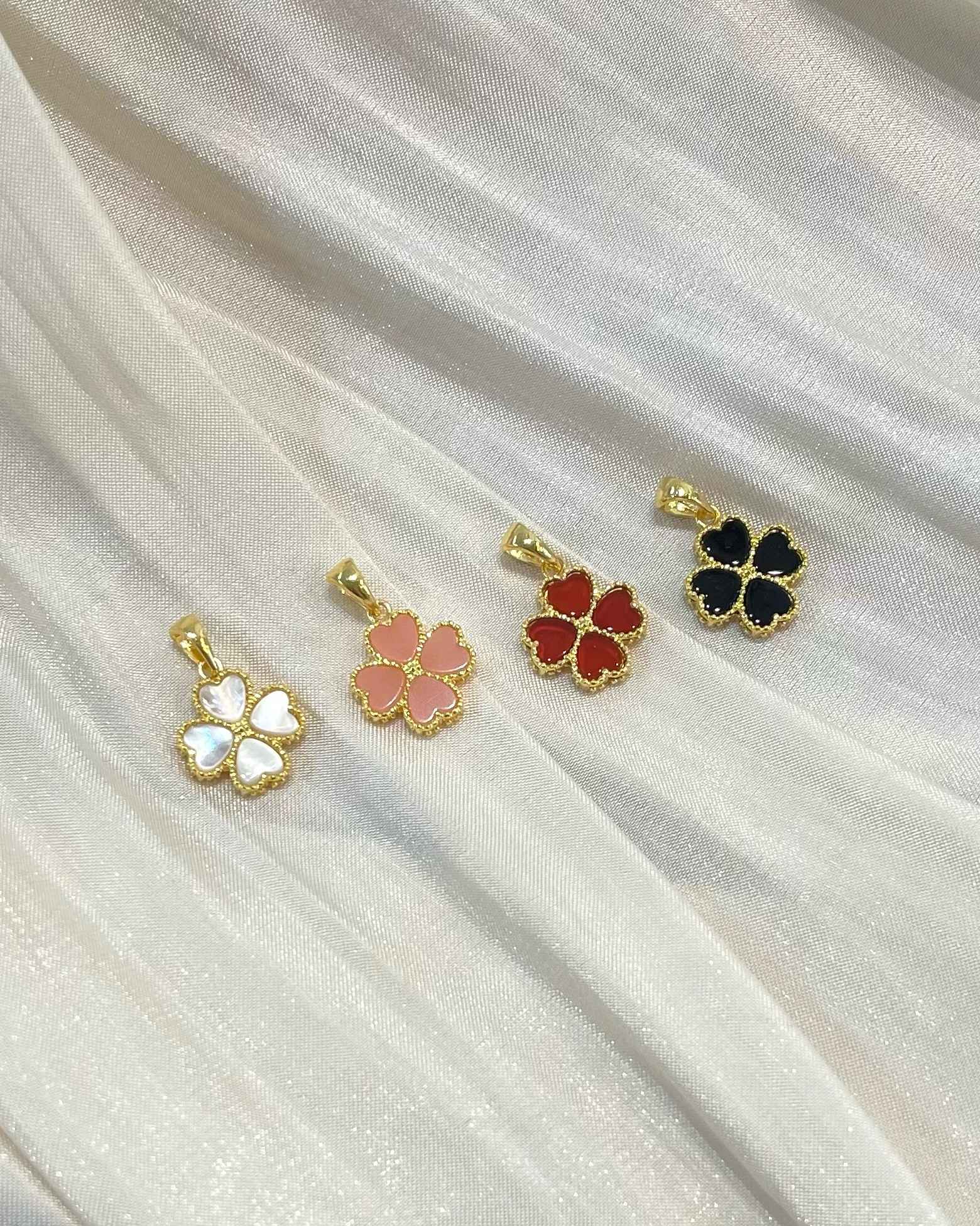 幸運草墜子(四色)