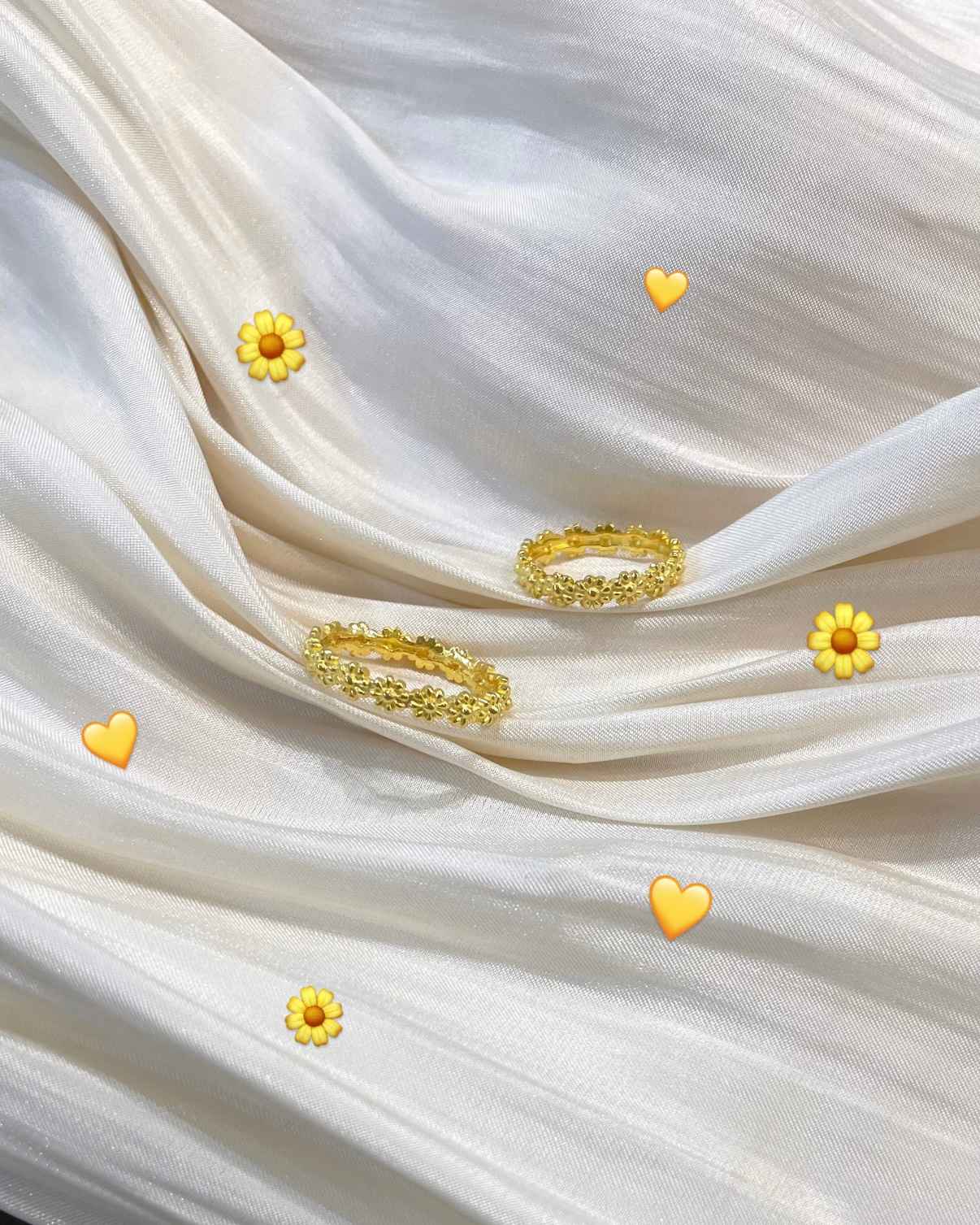 小雛菊戒指🌼(固定圍)